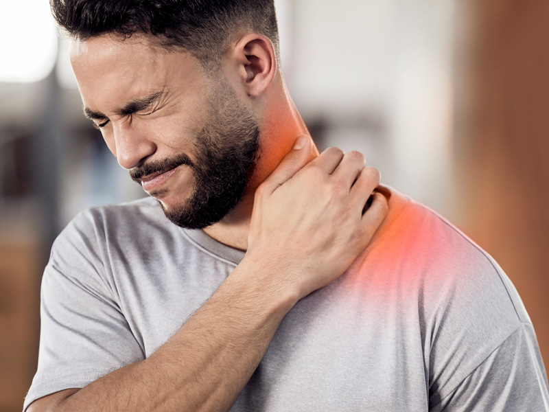 Chiro for neck pain